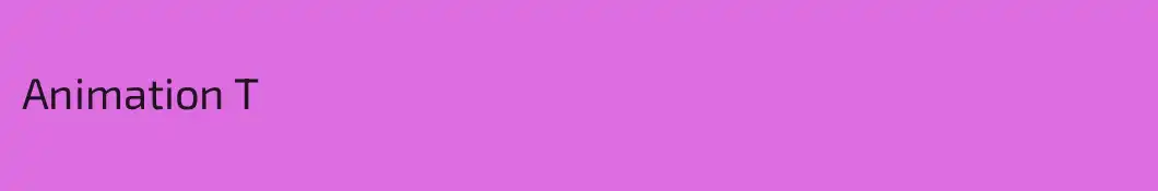 Animation T